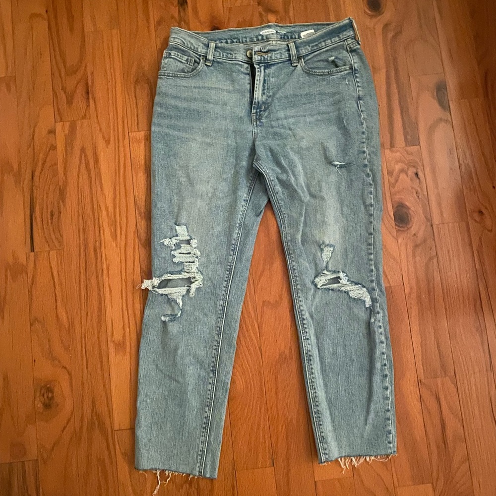 Old navy boy friend jeans